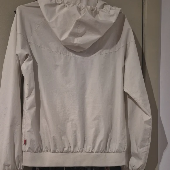 Nike White  Full-Zip Hoodie Unisex Size Large - Picture 5 of 9